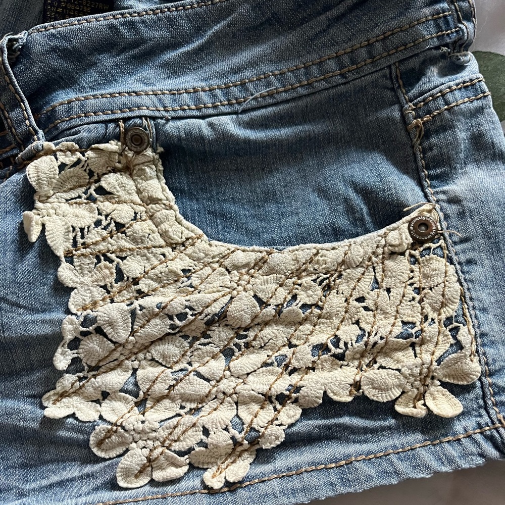 JeanSystem Jean Shorts